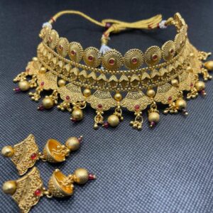 Antique Gold Temple Style Set