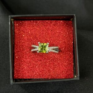 Peridot Cross
