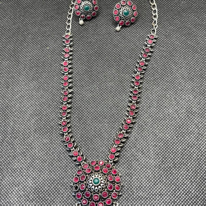 Vintage OXidized Mandala